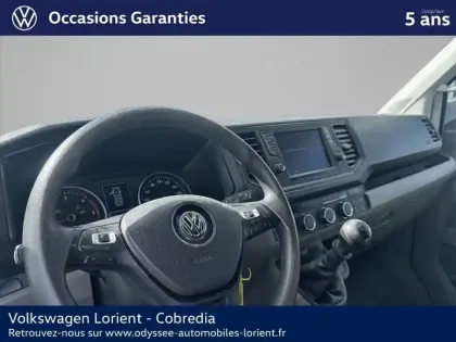 Photo 12 Volkswagen Crafter  Fg 30 L3H3 2.0 TDI 102ch Business Line Traction