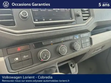 Photo 13 Volkswagen Crafter  Fg 30 L3H3 2.0 TDI 102ch Business Line Traction