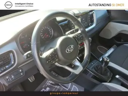 Photo 11 Kia Stonic  1.6 CRDi 115ch ISG Design Euro6d-T