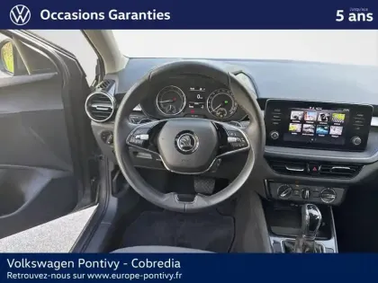 Photo 12 Skoda Fabia  1.0 TSI 110ch Ambition DSG7