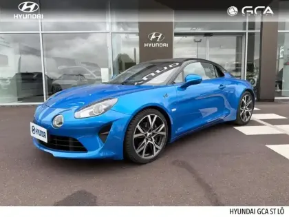 Photo Alpine A110 Légende