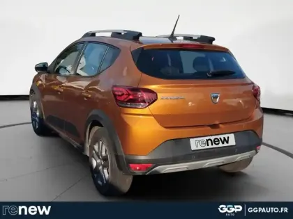 Photo 17 Dacia Sandero  1.0 ECO-G 100ch Stepway CONFORT