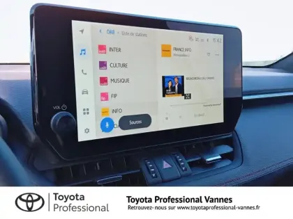 Photo 7 Toyota Rav4  2.5 Hybride Rechargeable 306ch Design Business AWD-i MY25