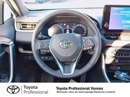 Photo 6 Toyota Rav4  2.5 Hybride Rechargeable 306ch Design Business AWD-i MY25