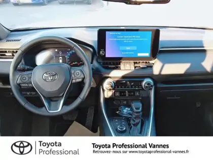 Photo 5 Toyota Rav4  2.5 Hybride Rechargeable 306ch Design Business AWD-i MY25