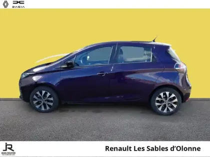 Photo 9 Renault Zoé Zoe E-Tech Evolution charge normale R110 - 22B