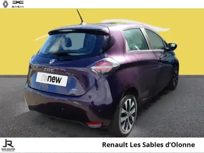 Photo 11 Renault Zoé Zoe E-Tech Evolution charge normale R110 - 22B