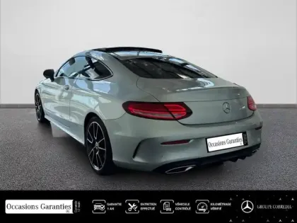 Photo 17 Mercedes Classe C  Coupé 200 184ch AMG Line 9G-Tronic Euro6d-T