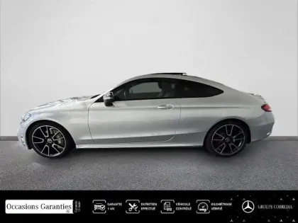 Photo 16 Mercedes Classe C  Coupé 200 184ch AMG Line 9G-Tronic Euro6d-T