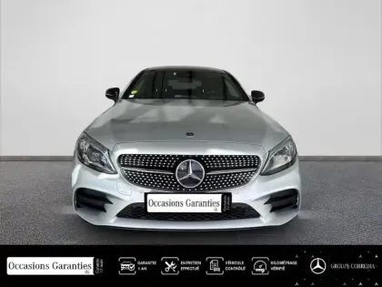 Photo 19 Mercedes Classe C  Coupé 200 184ch AMG Line 9G-Tronic Euro6d-T