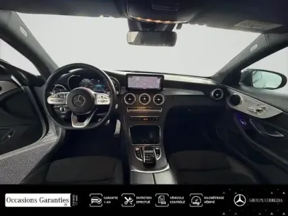 Photo 20 Mercedes Classe C  Coupé 200 184ch AMG Line 9G-Tronic Euro6d-T
