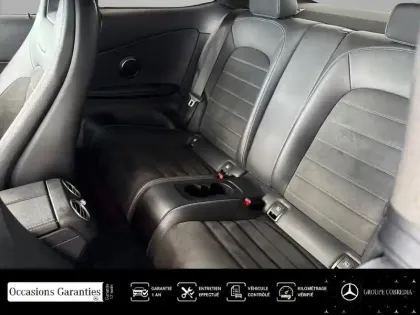 Photo 25 Mercedes Classe C  Coupé 200 184ch AMG Line 9G-Tronic Euro6d-T