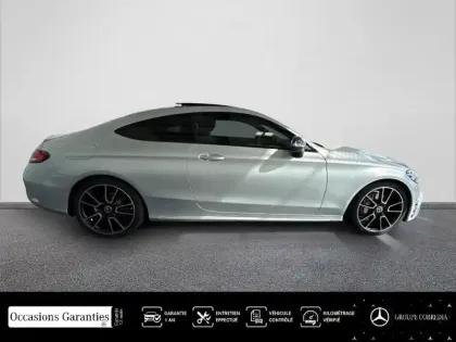 Photo 18 Mercedes Classe C  Coupé 200 184ch AMG Line 9G-Tronic Euro6d-T