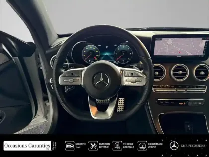 Photo 21 Mercedes Classe C  Coupé 200 184ch AMG Line 9G-Tronic Euro6d-T
