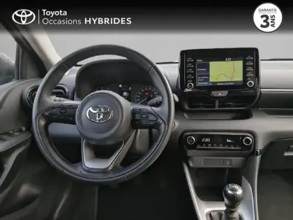 Photo 8 Toyota Yaris  120 VVT-i Dynamic Business 5p MY22