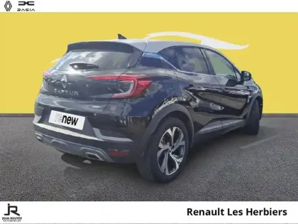 Photo 11 Renault Captur  1.6 E-Tech hybride 145ch RS Line