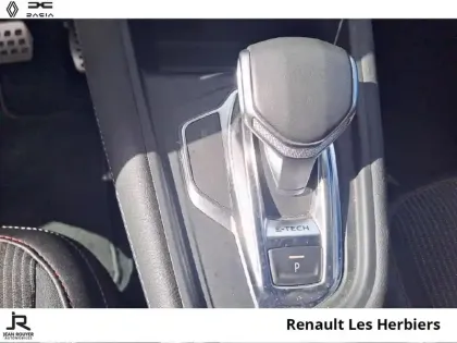 Photo 5 Renault Captur  1.6 E-Tech hybride 145ch RS Line