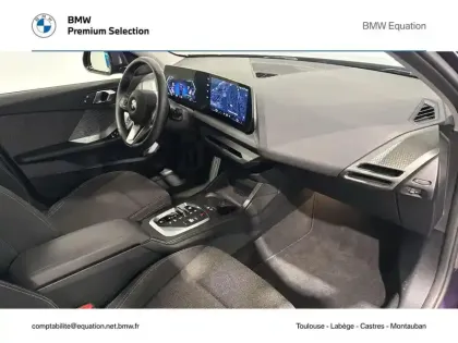 Photo 5 BMW Serie 1 Série 1 116A 122ch M Sport Design DKG7