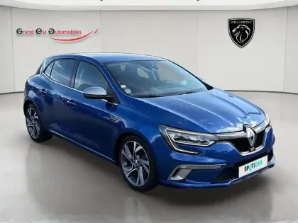 Photo 8 Renault Megane  1.6 TCe 205ch energy GT EDC