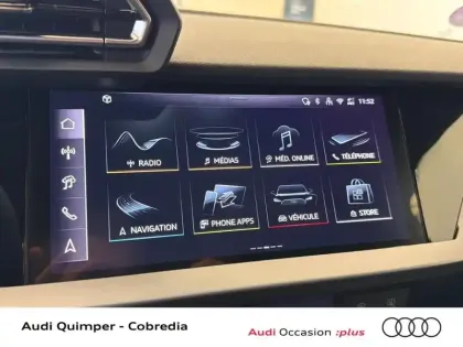 Photo 9 Audi A3  Sportback 40 TFSI e 204ch PHEV S tronic 6