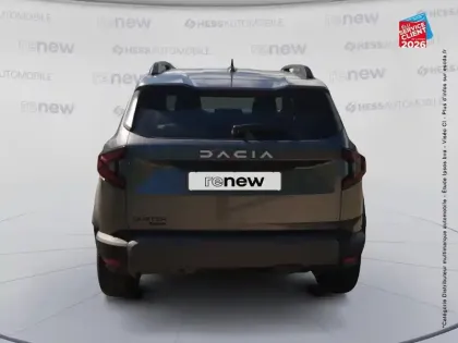 Photo 6 Dacia Duster  1.6 hybrid 140ch Expression