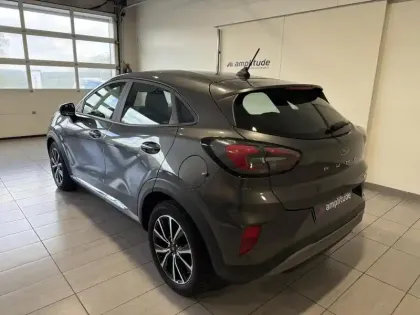 Photo 6 Ford Puma  1.0 Flexifuel 125ch S&S mHEV Titanium