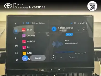 Photo 11 Toyota Corolla  1.8 140ch Dynamic Business MY24