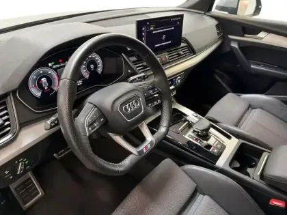 Photo 8 Audi Q5 35 TDI 163 S tronic 7 S line