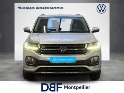 Photo 6 Volkswagen T-cross 1.0 TSI 110 Start/Stop DSG7 R-Line Tech