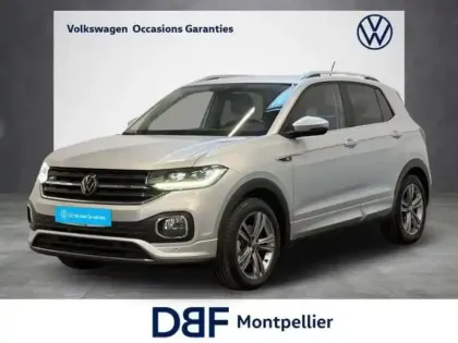 Photo Volkswagen T-cross 1.0 Tsi 110 Start/stop Dsg7 R-line Tech