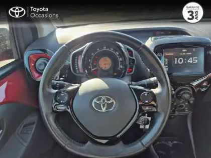 Photo 12 Toyota Aygo  1.0 VVT-i 72ch x-clusiv 5p MY20