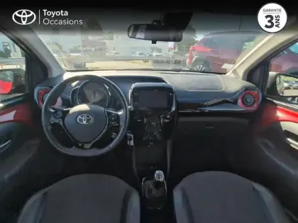 Photo 7 Toyota Aygo  1.0 VVT-i 72ch x-clusiv 5p MY20