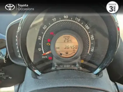Photo 13 Toyota Aygo  1.0 VVT-i 72ch x-clusiv 5p MY20