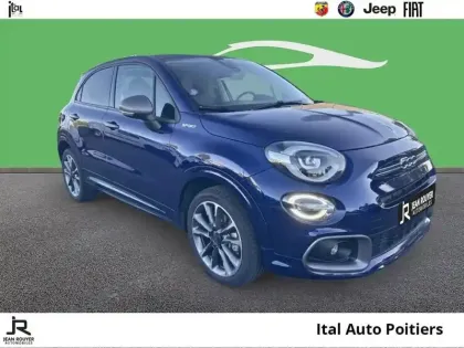 Photo 17 Fiat 500 X 1.5 FireFly Turbo 130ch S/S Sport Pack Hybrid DCT7