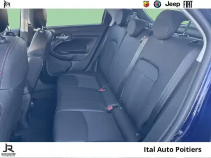 Photo 24 Fiat 500 X 1.5 FireFly Turbo 130ch S/S Sport Pack Hybrid DCT7