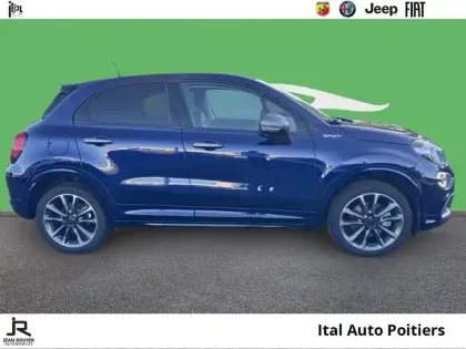 Photo 18 Fiat 500 X 1.5 FireFly Turbo 130ch S/S Sport Pack Hybrid DCT7