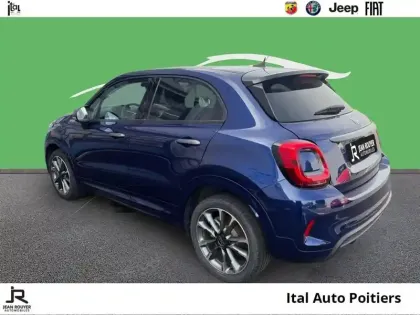 Photo 6 Fiat 500 X 1.5 FireFly Turbo 130ch S/S Sport Pack Hybrid DCT7