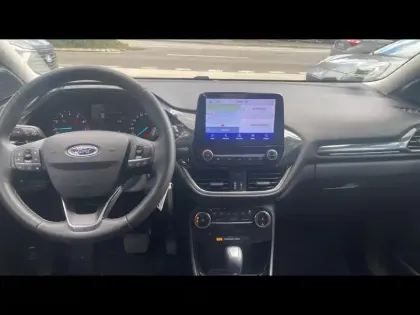 Photo 5 Ford Puma  1.0 EcoBoost 125ch S&S mHEV Titanium Business Powershift
