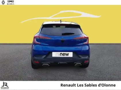 Photo 10 Renault Captur  1.6 E-Tech hybride 145ch Engineered