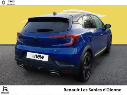 Photo 11 Renault Captur  1.6 E-Tech hybride 145ch Engineered