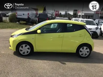 Photo 17 Toyota Aygo  1.0 VVT-i 69ch x-play 5p