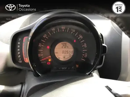 Photo 28 Toyota Aygo  1.0 VVT-i 69ch x-play 5p