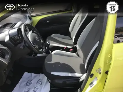 Photo 25 Toyota Aygo  1.0 VVT-i 69ch x-play 5p