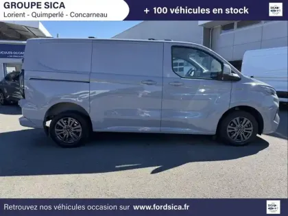 Photo 5 Ford Custom Transit  Fg 320 L1H1 2.0 EcoBlue 170ch Limited BVA8