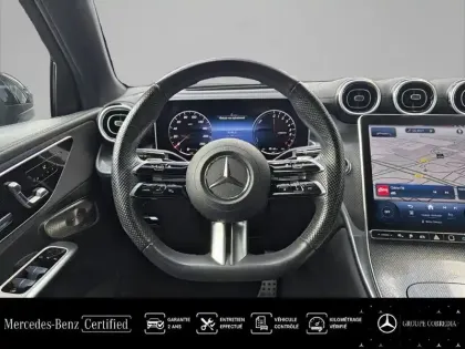 Photo 6 Mercedes GLC  Coupé 300 e Hybrid 204+136ch AMG Line 4Matic 9G-Tronic