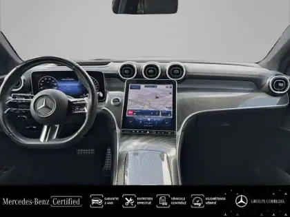 Photo 5 Mercedes GLC  Coupé 300 e Hybrid 204+136ch AMG Line 4Matic 9G-Tronic