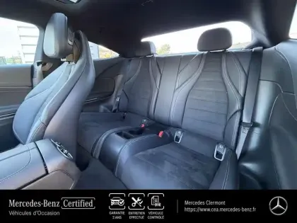 Photo 14 Mercedes CLE  Coupé 220 d 197ch AMG Line 9G-Tronic