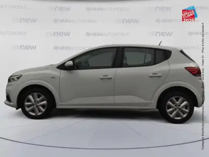 Photo 8 Dacia Sandero  1.0 SCe 65ch Expression