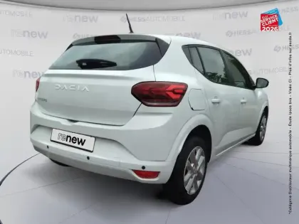Photo 5 Dacia Sandero  1.0 SCe 65ch Expression