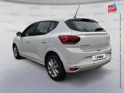 Photo 7 Dacia Sandero  1.0 SCe 65ch Expression